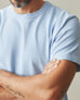 Men's Everest Tee - Powder Blue